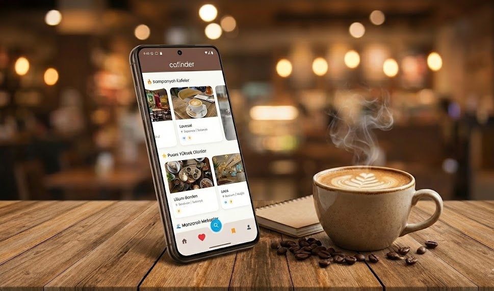 Cafinder App