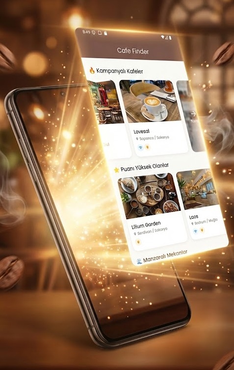 Cafinder Detay Ekranı